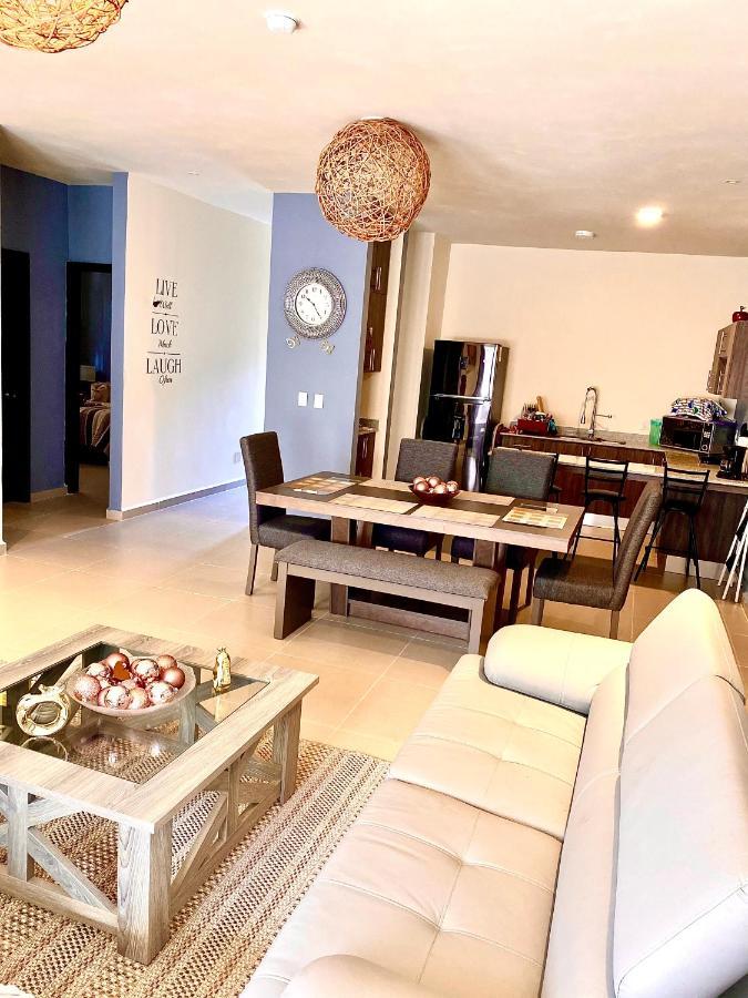 Amplio Y Confortable Apartamento En プレヤデルカーメン エクステリア 写真