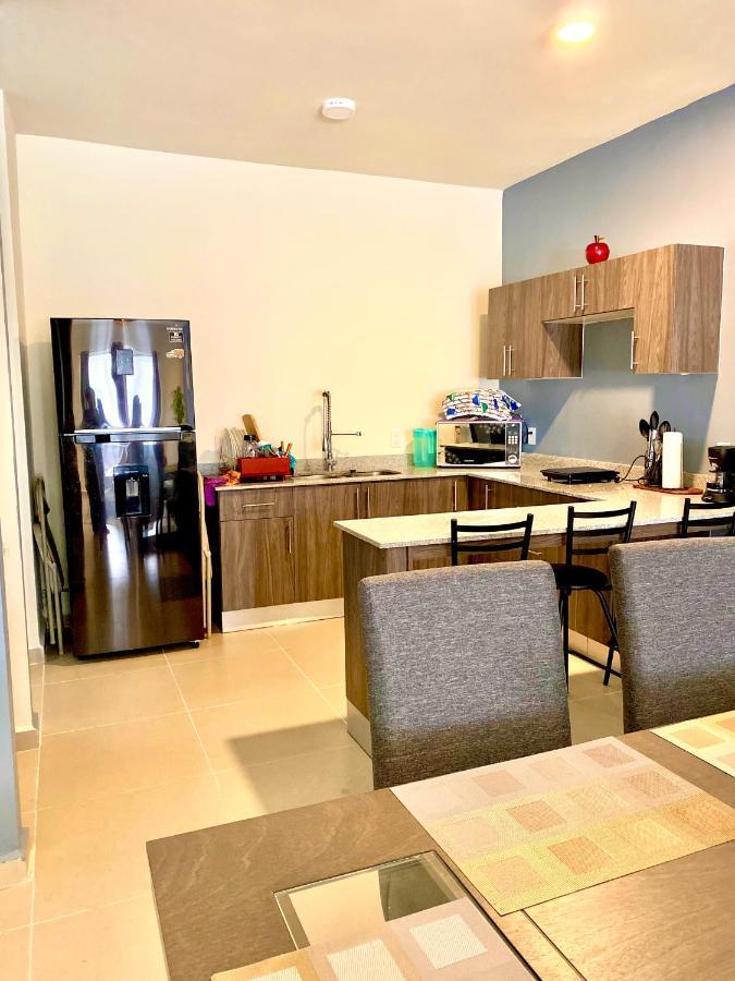 Amplio Y Confortable Apartamento En プレヤデルカーメン エクステリア 写真